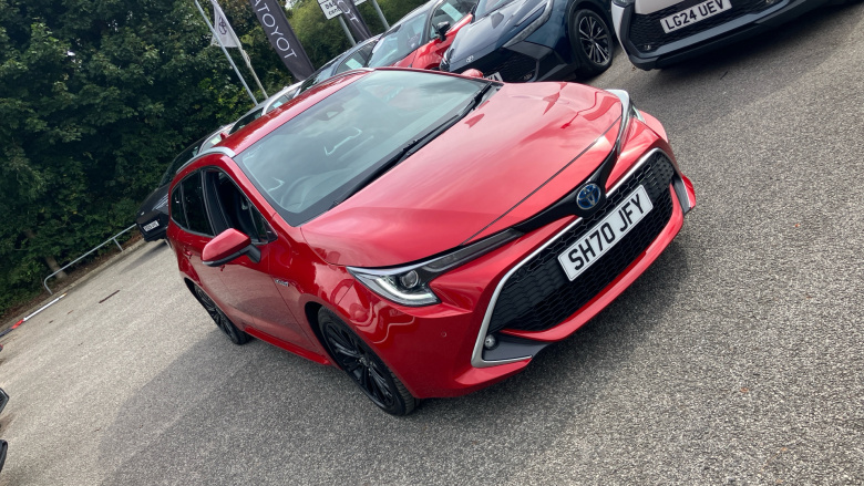 Toyota Corolla 2.0 VVT-i Hybrid Excel 5dr CVT Hybrid Estate